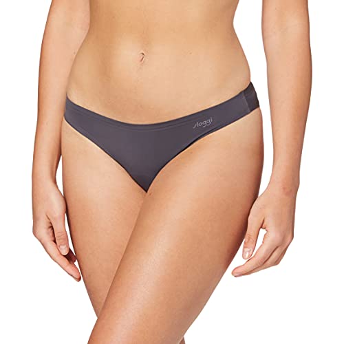 Sloggi Damskie stringi Zero One Tanga, Mauve Grey, L