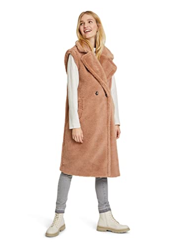 Cartoon Kamizelka damska 7143/7258 Outdoorowa Agan Oil, brązowa, Olejek Agan