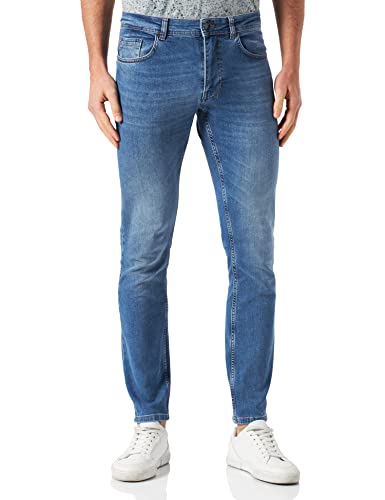 Sisley Spodnie męskie, Blue Denim 901, 29