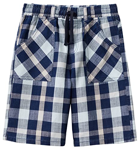 United Colors of Benetton Bermudy 4jvc901q szorty, wielokolorowy wzór w kratkę 901, 120 cm dla dzieci i młodzieży, Wielokolorowy wzór w kratkę 901, 120