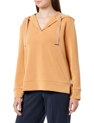 s.Oliver Sales GmbH & Co. KG/s.Oliver Damska bluza z kapturem, żółty, 42