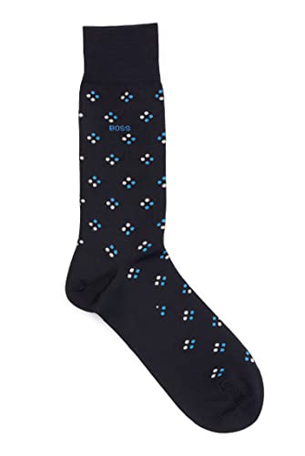 BOSS Regular_Socks Mężczyźni, Dark Purple505, 43-46 EU