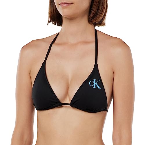 Calvin Klein Damskie trójkątne biustonosze Rp, czarny Pvh, L, Pvh Black, L