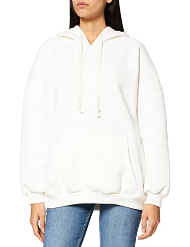 KENDALL & KYLIE Damska bluza z kapturem, off-white, M