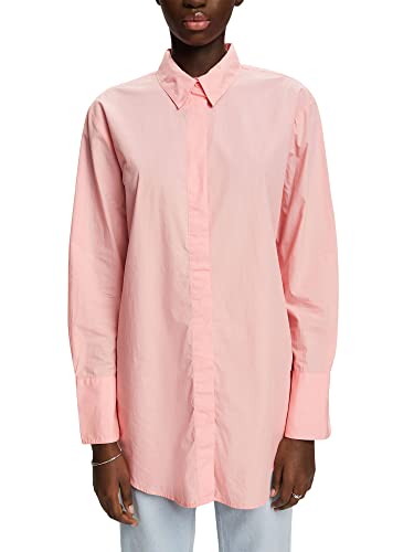 ESPRIT Bluzka koszulowa oversize, Rosa, XXS