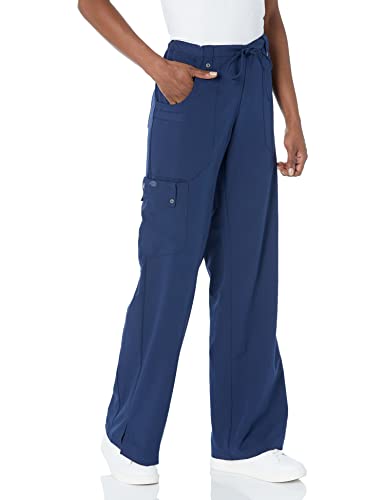 Dickies Xtreme damskie spodnie ze stretchem ze ściągaczem, D-granatowy, S
