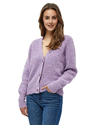 Peppercorn Damski kardigan Geannie 3, Bougainvillea Lilac Melange, XS