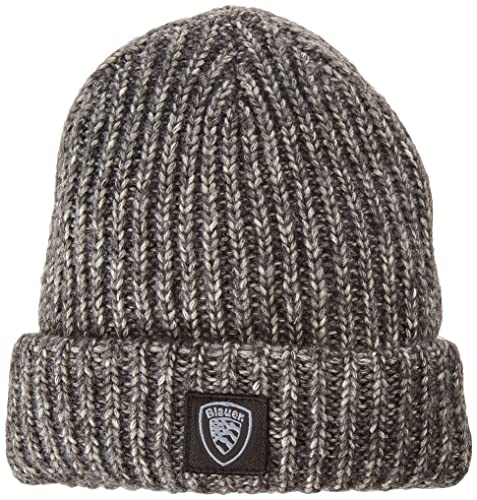 Blauer Akcesoria męskie HAT czapka beanie, F95 Mouliné szara, jeden rozmiar