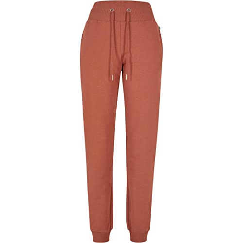 Urban Classics Ladies Organic High Waist Sweat Pants, Spodnie damskie, Terakota, Terakota, XXL