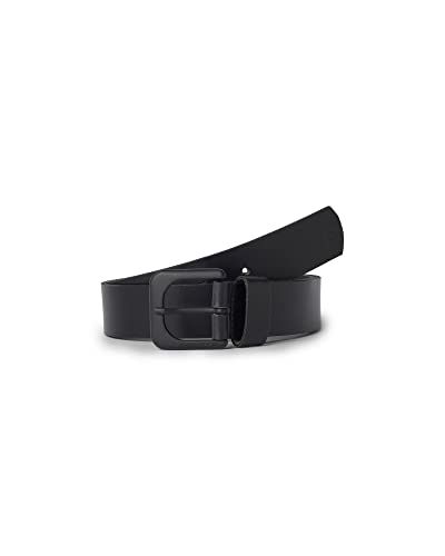 G-STAR RAW Pasek męski Zed, czarny, (Schwarz) czarny/matowy czarny metal 3127-406, 90