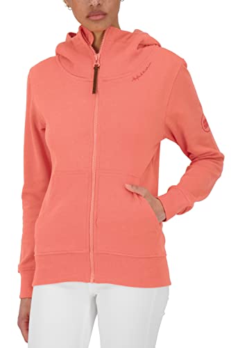 Alife and Kickin YasminaAK A damska bluza z kapturem, Salmon Melange, XS