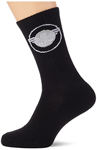 Emporio Armani Męskie skarpety 2-pak (2 sztuki), czarny, jeden rozmiar