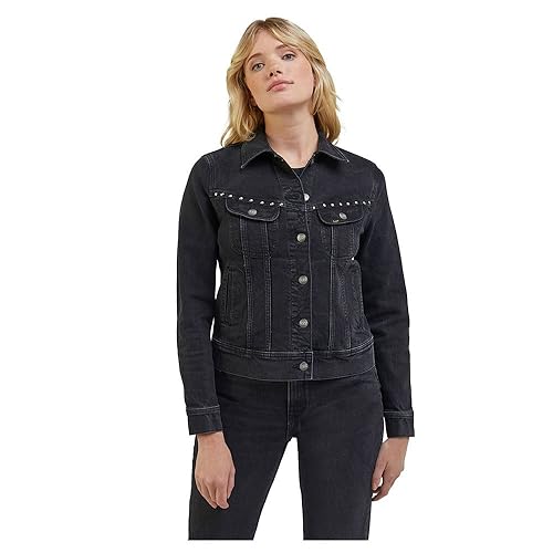 Lee Damska kurtka dżinsowa Rider Jacket, Midnight peace, XL