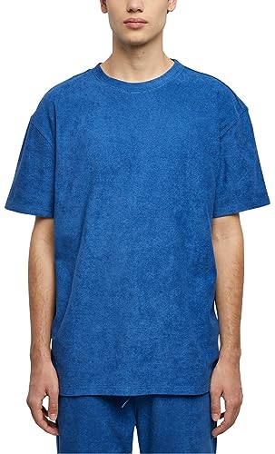 Urban Classics Męski T-shirt Oversized Towel Tee royal 3XL, Royal, 3XL