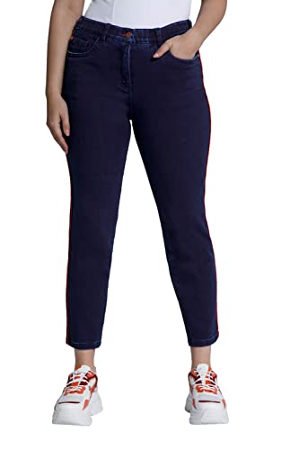 Ulla Popken jeansy damskie, Blue Black Denim, 48