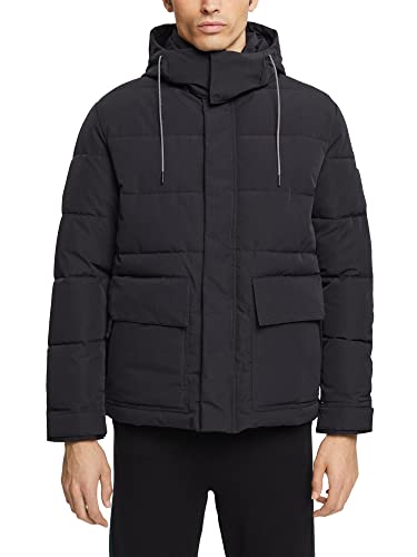 ESPRIT Męska kurtka 102EE2G310, 001/BLACK, S