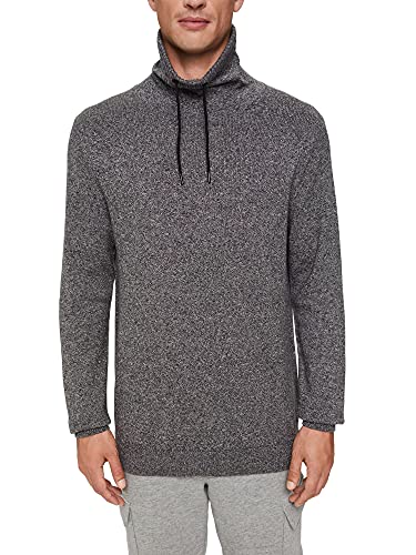 ESPRIT Sweter męski 091ee2i312, szary, XL