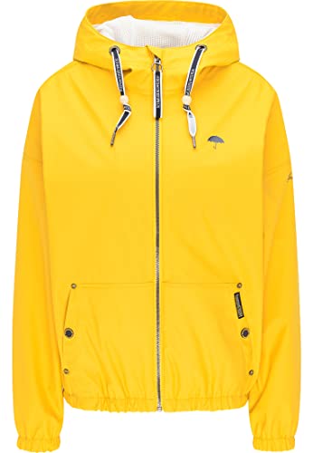 Schmuddelwedda Kurtka przeciwdeszczowa damska 34311961, słoneczny żółty, L
