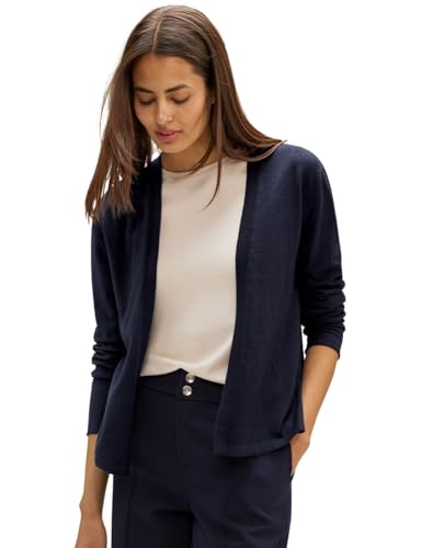 Street One A253632 Kardigan, Ciemnoniebieski, 44 Kobiety, Ciemny niebieski, 42
