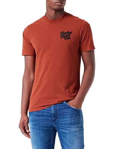 Replay Męski T-shirt M6300, 324 Rust, M