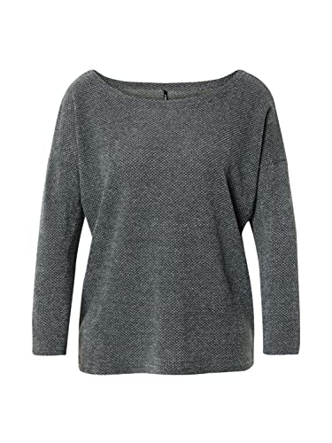 Bestseller A/S Damska koszulka z długim rękawem, Dark Slate, 3XL