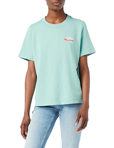 MUSTANG Bluza damska Becca C Print, Aquifer 5288, L