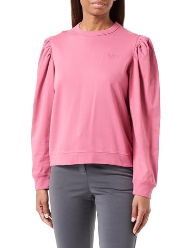 Pepe Jeans Laetitia Bluza damska, Różowy (Ciemny rumieniec), S