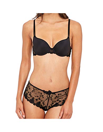 Passionata Damski biustonosz White Nights 5075, czarny, 65E