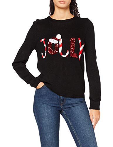 ONLY Onlxmas Jolly L/S KNT sweter damski