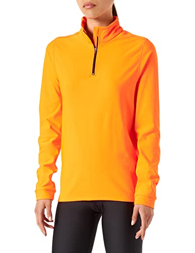 Trigema Damska koszulka sportowa, Jasnopomarańczowy, S