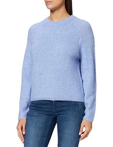 comma Damski sweter z długim rękawem, 5338 Soft Lilac, 42