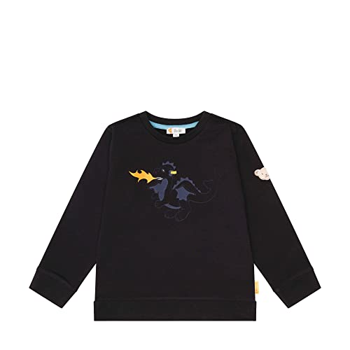 Steiff Chłopięca bluza mini smok's Fire, Steiff Navy, 116