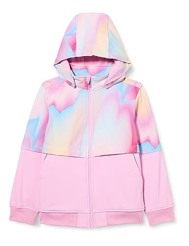 NAME IT Dziewczęca kurtka NKFALFA08 Pastel Mix FO kurtka, cukierek, 134, cukierek, 134 cm