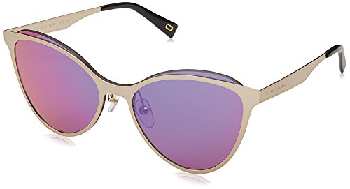 Marc Jacobs Damskie okulary przeciwsłoneczne MARC 198/S, Złoty (złoty/różowy wielowarstwowy), 99