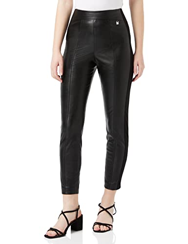 Ted Baker Damskie spodnie skórzane, skórzane, 5