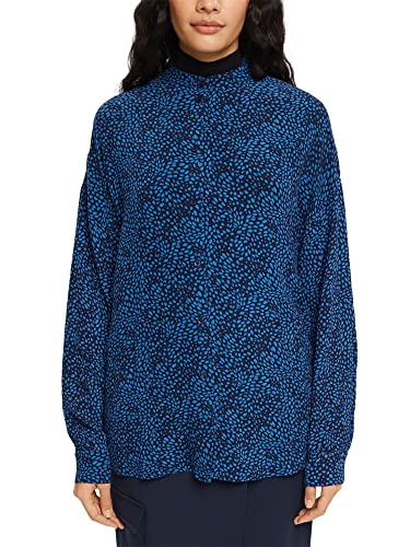 ESPRIT Bluzka damska, 404/Navy 5, L
