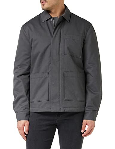 United Colors of Benetton Męska kurtka 2qtuun021 kurtka przejściowa, szara 0H7, XXL, Szary 0H7, XXL