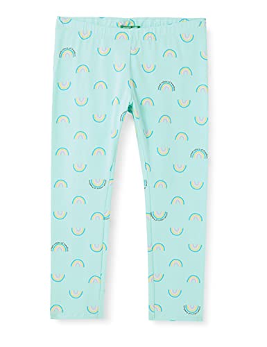 United Colors of Benetton legginsy dziewczęce, Różowy 68u, 68 cm