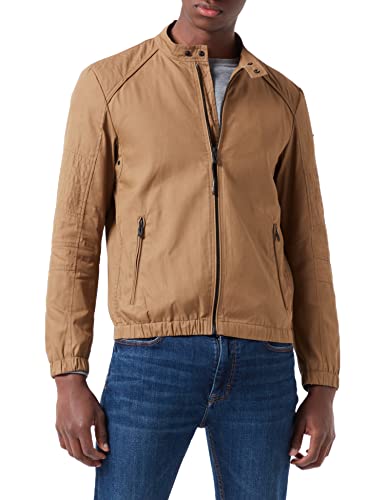 Replay Kurtka męska, 249 Tytoń, XL