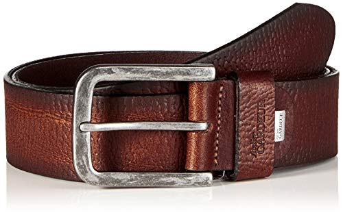 Warsztaty Strażnika Pasek Męski, Brązowy (Dunkel Braun 29), 85 cm