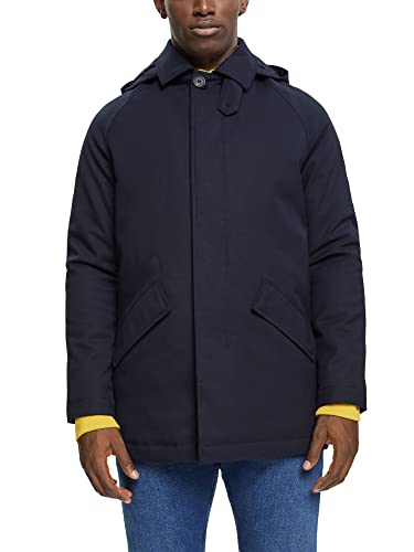 ESPRIT Collection Płaszcz męski, 400/granatowy., L