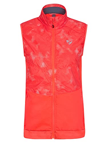 Ziener Damska kamizelka funkcyjna Nanja / hybrydowa, do sportów górskich | watowana, wiatroszczelna, Primaloft (1 szt.)