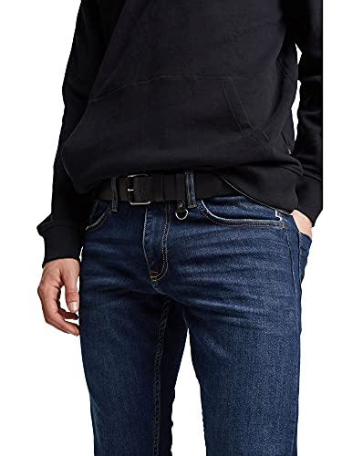 Esprit Akcesoria męski pasek, czarny, 100