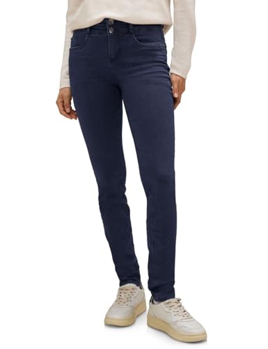 Street One Dżinsy damskie, Deep Indigo Wash, 26W / 30L