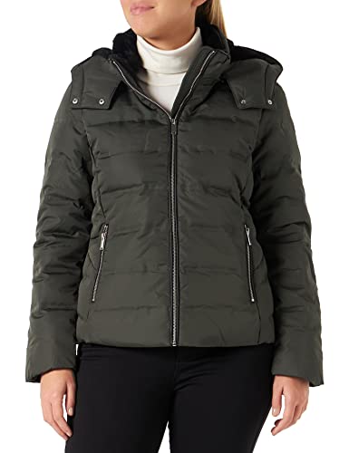 VERO MODA Damska kurtka puchowa VMDOLLY SHORT DOWN Jacket BOOS, Peat, L