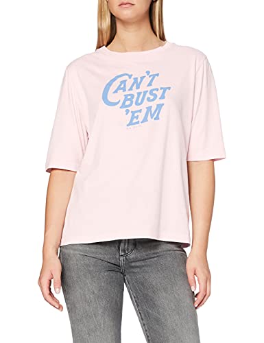 Lee Damska koszulka z krótkim rękawem, Pale Lilac, L