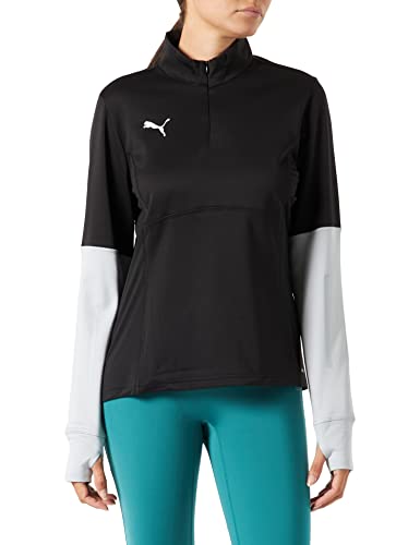 PUMA individualLIGA damska bluza z zamkiem błyskawicznym 1/4