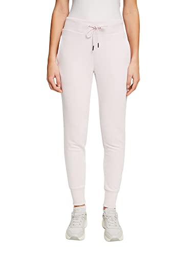 ESPRIT Damskie spodnie dresowe Ocs do jogi, lawenda, XL