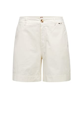 BOSS Damskie spodnie C_telula-d, Open White, 38