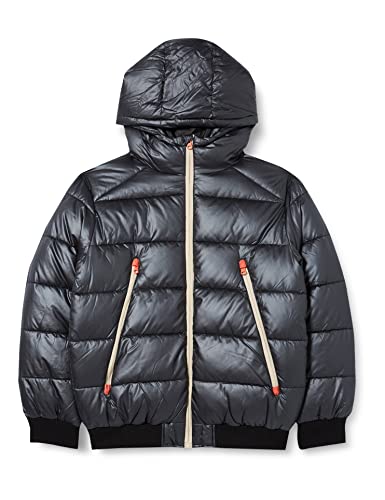 United Colors of Benetton kamizelka chłopięca, Czarny 100, 160